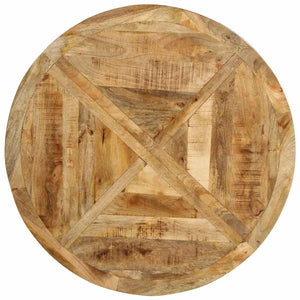 Esstisch Ø110cm aus Mangoholz