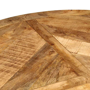 Esstisch Ø110cm aus Mangoholz