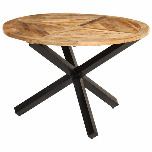 Esstisch Ø110cm aus Mangoholz
