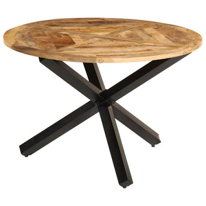 Esstisch Ø110cm aus Mangoholz