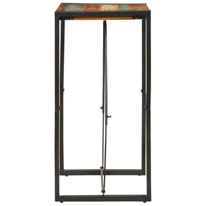 Bartisch Altholz Massiv 60x55x110 cm