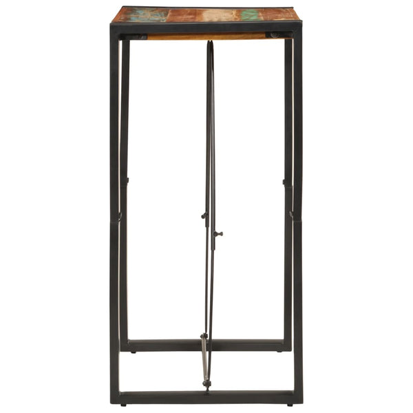 Bartisch Altholz Massiv 60x55x110 cm