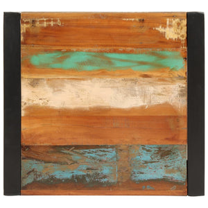 Bartisch Altholz Massiv 60x55x110 cm