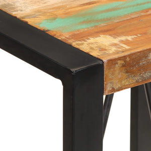 Bartisch Altholz Massiv 60x55x110 cm