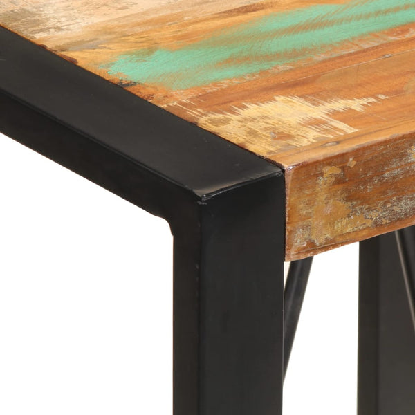 Bartisch Altholz Massiv 60x55x110 cm