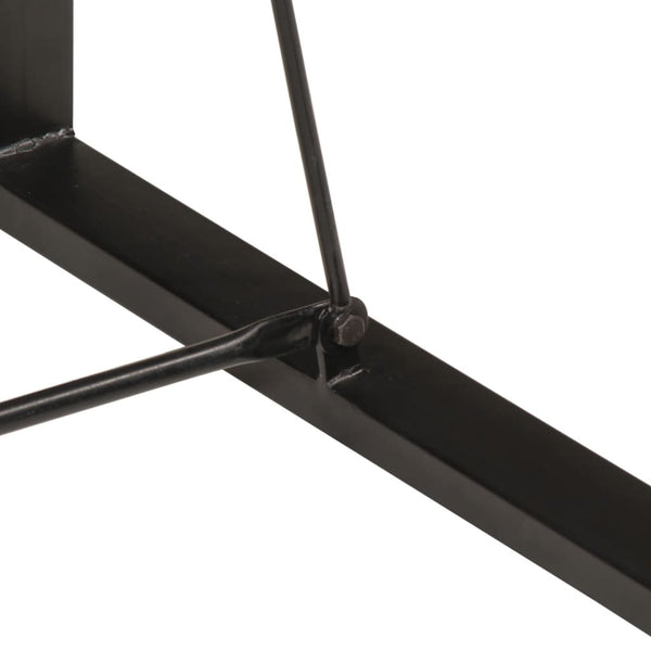 Bartisch Altholz Massiv 60x55x110 cm