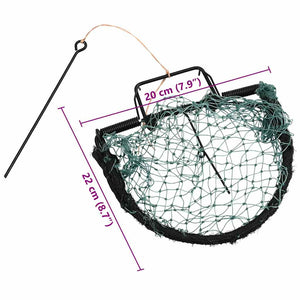 Vogelfalle Grün 20 cm Stahl