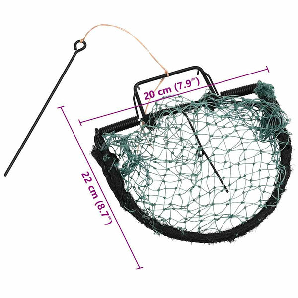 Vogelfalle Grün 20 cm Stahl