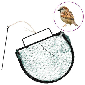 Vogelfalle Grün 30 cm Stahl