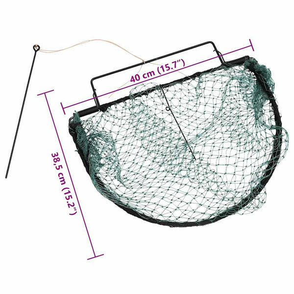 Vogelfalle Grün 40 cm Stahl