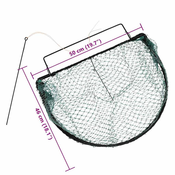 Vogelfalle Grün 50 cm Stahl