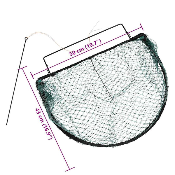 Vogelfalle Grün 50 cm Stahl