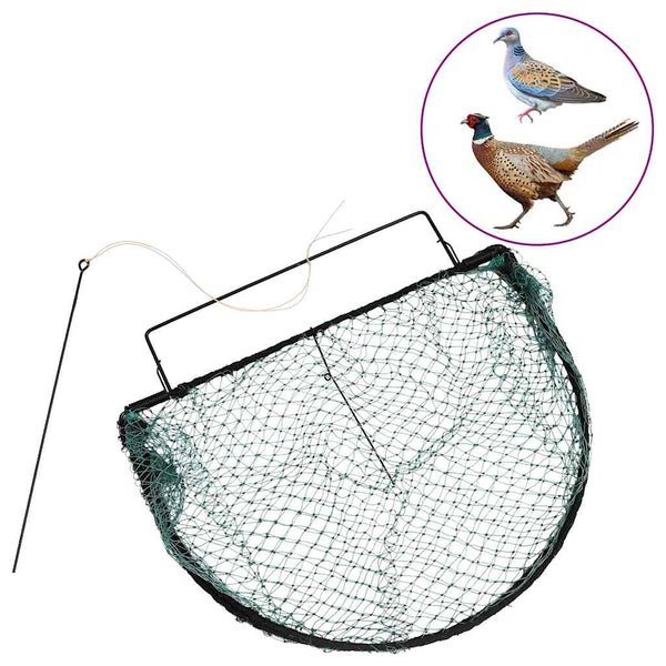 Vogelfalle Grün 50 cm Stahl