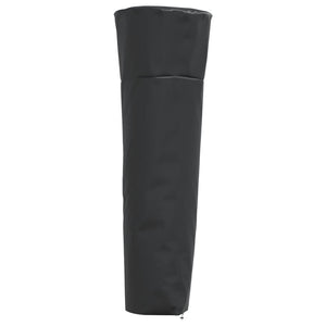 vidaXL Housses de protection pour chauffages de terrasse 2 pcs Forme pyramidale 86x47x241 cm 420D