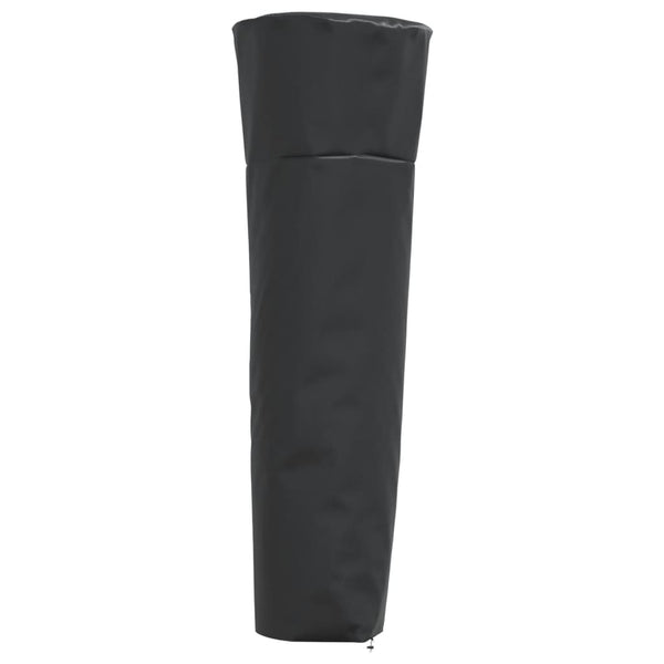 vidaXL Housses de protection pour chauffages de terrasse 2 pcs Forme pyramidale 86x47x241 cm 420D