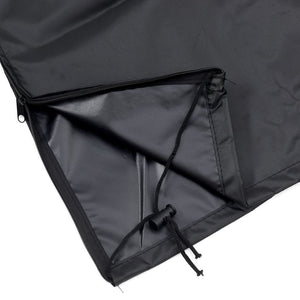 vidaXL Housses de protection pour chauffages de terrasse 2 pcs Forme pyramidale 86x47x241 cm 420D
