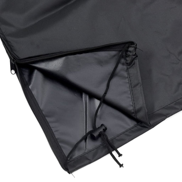 vidaXL Housses de protection pour chauffages de terrasse 2 pcs Forme pyramidale 86x47x241 cm 420D