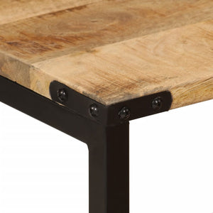 Satztische 3er Set Mango Massivholz