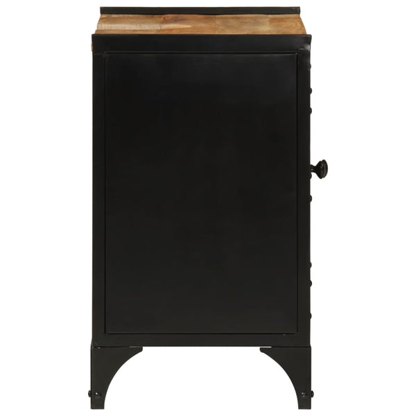 Waschbeckenunterschrank 55x35x60 cm Mango Massivholz