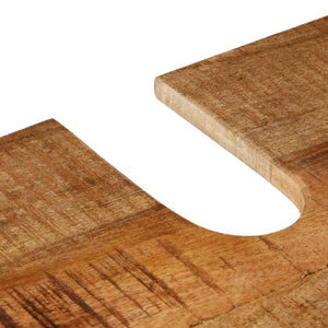 Waschbeckenunterschrank 55x35x60 cm Mango Massivholz