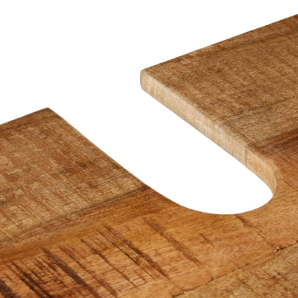 Waschbeckenunterschrank 55x35x60 cm Mango Massivholz