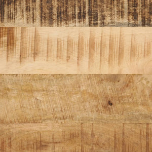 Waschbeckenunterschrank 55x35x60 cm Mango Massivholz