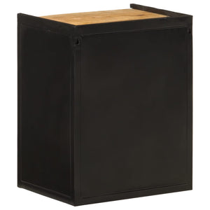 Badschrank Mango Massivholz & Eisen 40x50 cm