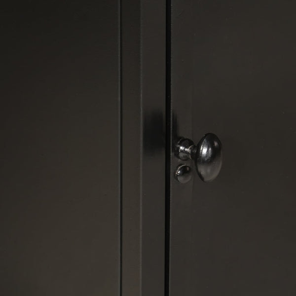 Badschrank Mango Massivholz & Eisen 40x50 cm
