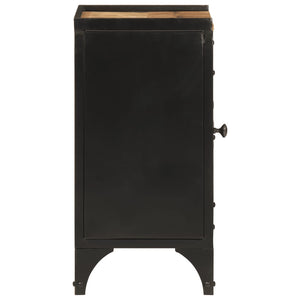 Badschrank aus Mango-Holz & Eisen 40x60 cm