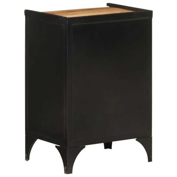 Badschrank aus Mango-Holz & Eisen 40x60 cm