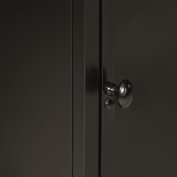 Badschrank aus Mango-Holz & Eisen 40x60 cm