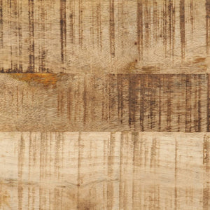 Badschrank aus Mango-Holz & Eisen 40x60 cm