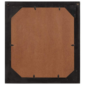 Badspiegel 55x60 cm Mango Massivholz