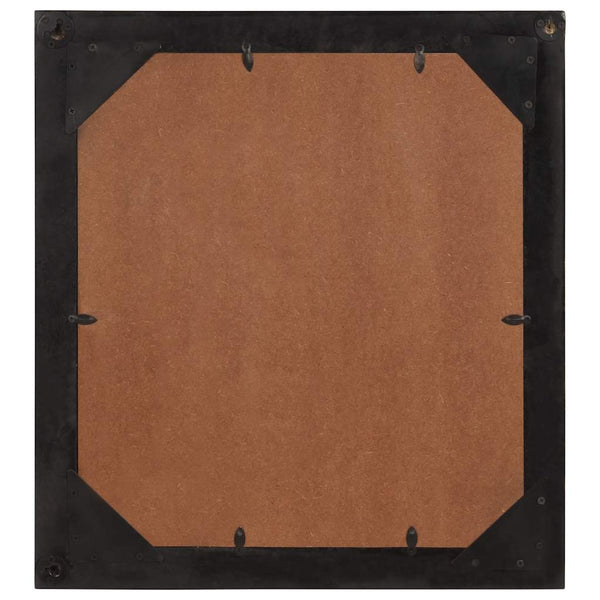 Badspiegel 55x60 cm Mango Massivholz
