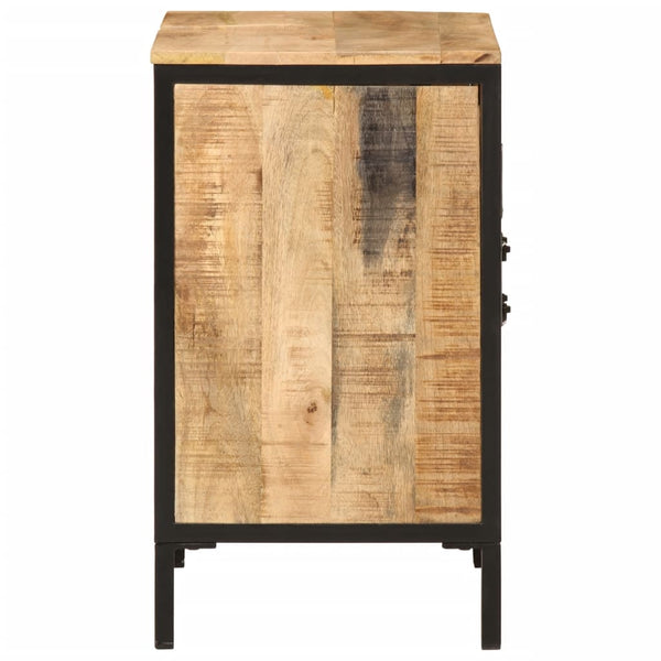 Waschbeckenunterschrank Mango Massivholz 55x60 cm