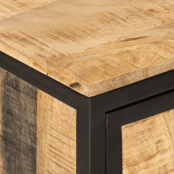 Waschbeckenunterschrank Mango Massivholz 55x60 cm