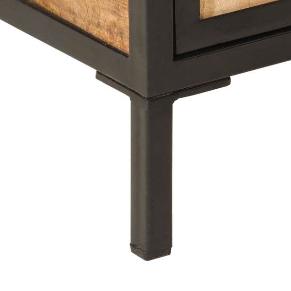Waschbeckenunterschrank Mango Massivholz 55x60 cm
