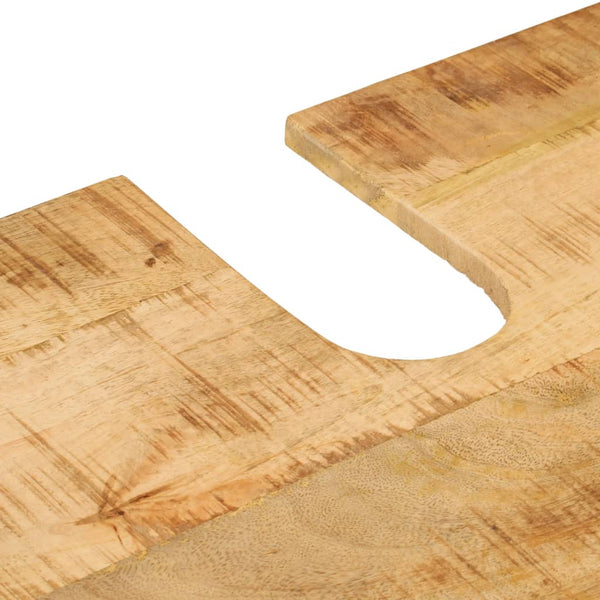 Waschbeckenunterschrank Mango Massivholz 55x60 cm