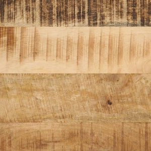 Waschbeckenunterschrank Mango Massivholz 55x60 cm