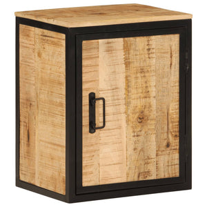 Massivholz Badschrank Mango 40x50 cm