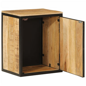 Massivholz Badschrank Mango 40x50 cm
