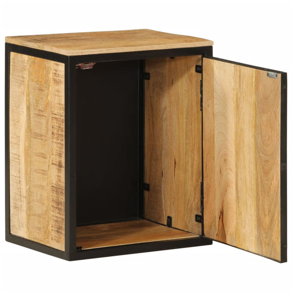 Massivholz Badschrank Mango 40x50 cm