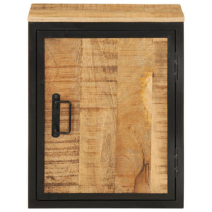 Massivholz Badschrank Mango 40x50 cm