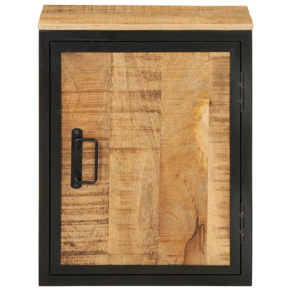 Massivholz Badschrank Mango 40x50 cm