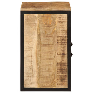 Massivholz Badschrank Mango 40x50 cm