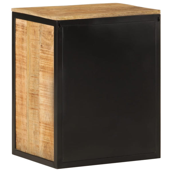 Massivholz Badschrank Mango 40x50 cm