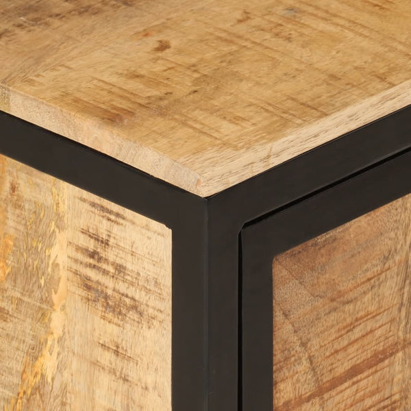Massivholz Badschrank Mango 40x50 cm