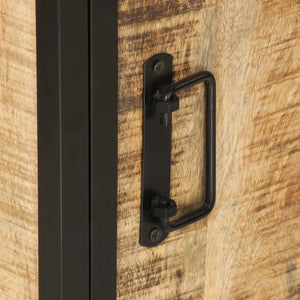 Massivholz Badschrank Mango 40x50 cm