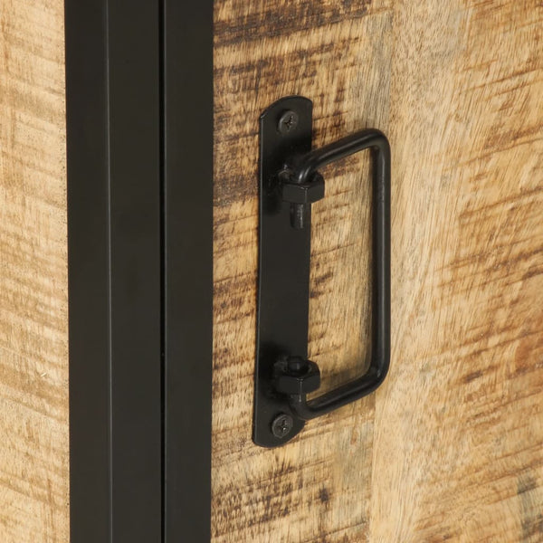 Massivholz Badschrank Mango 40x50 cm