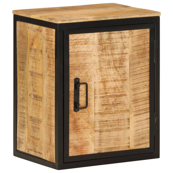Massivholz Badschrank Mango 40x50 cm